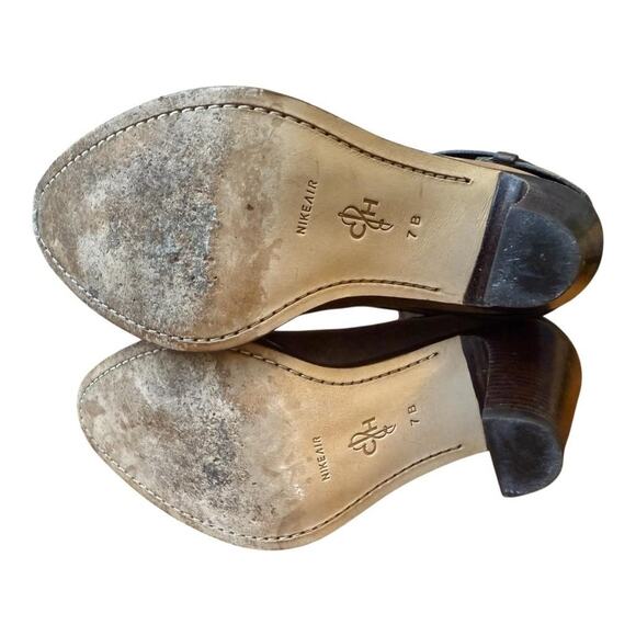 Cole Haan Air Tantivy Knee High Brown Leather Boot Women size 7 - Picture 7 of 7